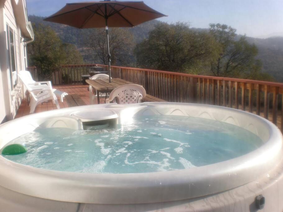 Mariposa Ridge Retreat Villa Eksteriør billede